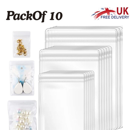 Pcs clear pvc - 10,