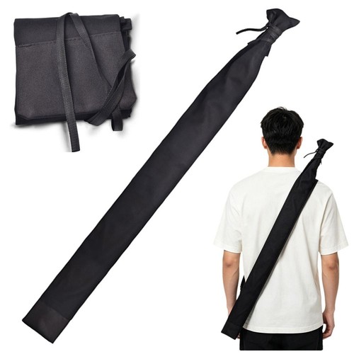 Black carryin bag - carryin, strap