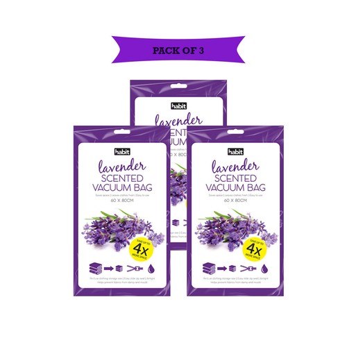 Lavender vacuum storage - 3, x