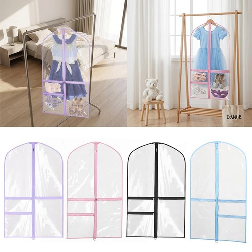 Hanging kids garment - hanging, clear