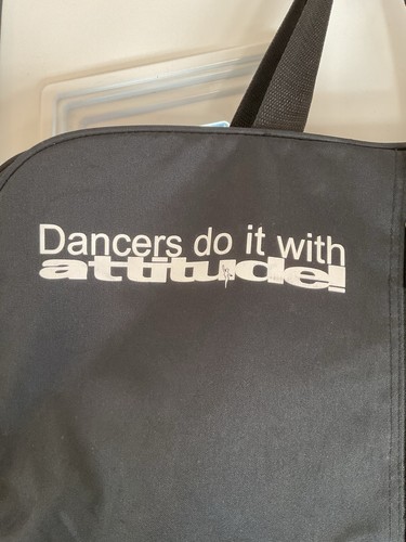Black costume dance carry case - dance,