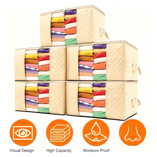 Clothes storage bags - 5-10,