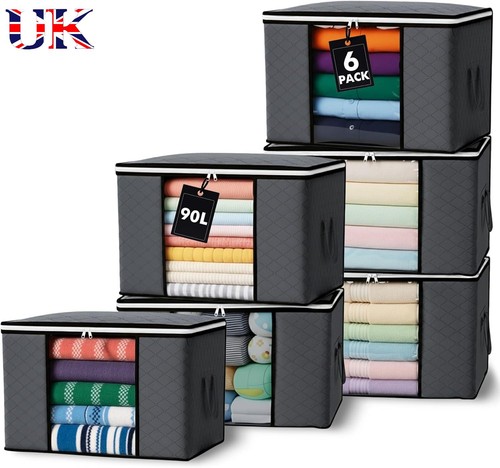 Pack 90l storage bags zipped - storage,