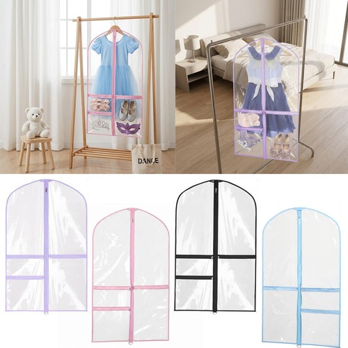 Dance costume bag pvc clear - pvc,