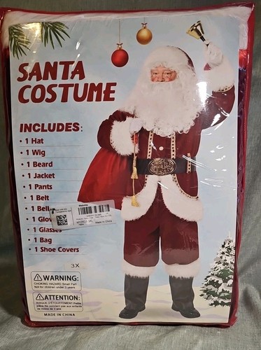 Wabolay complete set - complete, santa