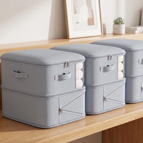 Clothes storage bags - clothes, with