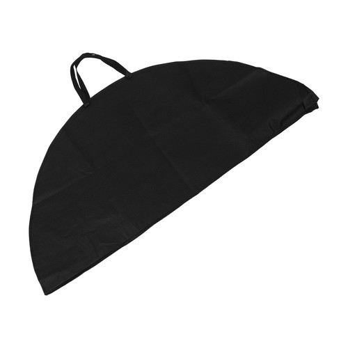 Black reusable tutu garment - black,