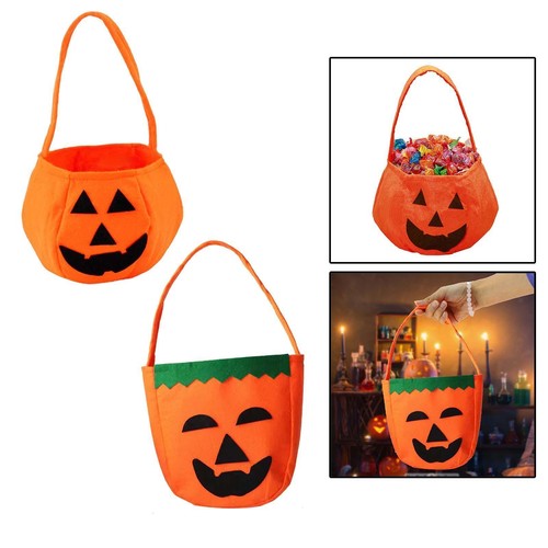 Halloween pumpkin bag candy - pumpkin,