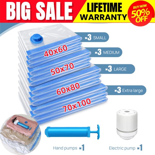 Vacuum storage bags with - vacuum,