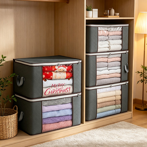 Storage bag folding - storage,