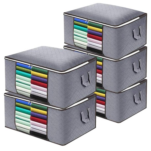 Clothes storage bags - storage, foldable