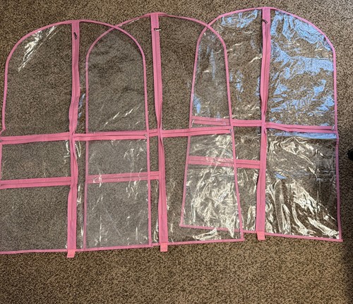 Clear dance costume - clear,