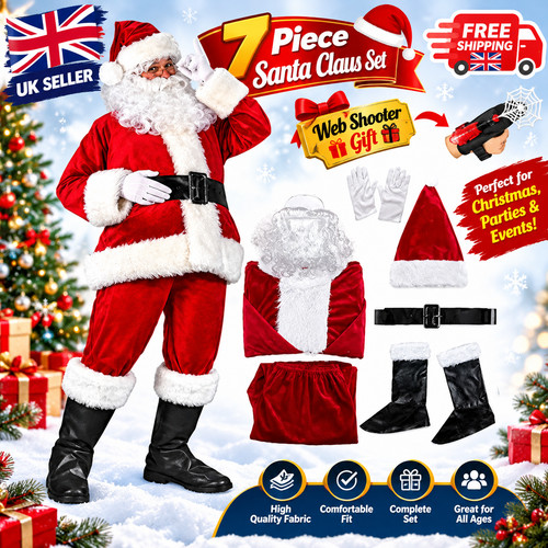Adult santa claus costume - claus,