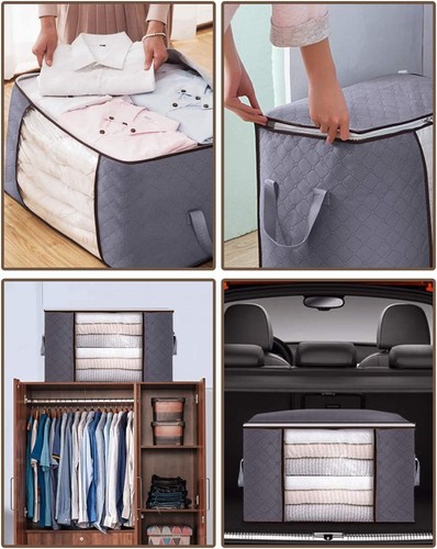 5pcs clothes storage bags - storage, with
