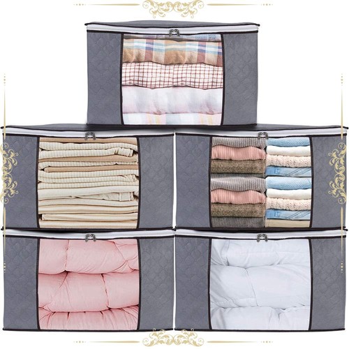 5pcs 90l storage - storage, moth