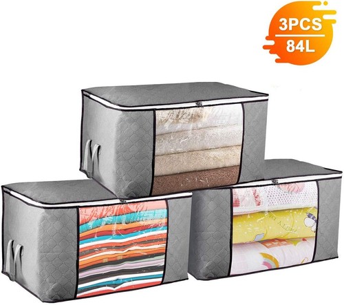 3pcs storage bags foldable - 3pcs,