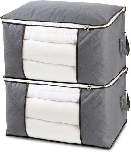 2pcs large underbed - large, clothes