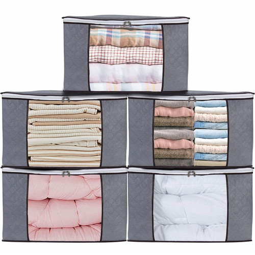 5pcs underbed clothes storage - underbed,
