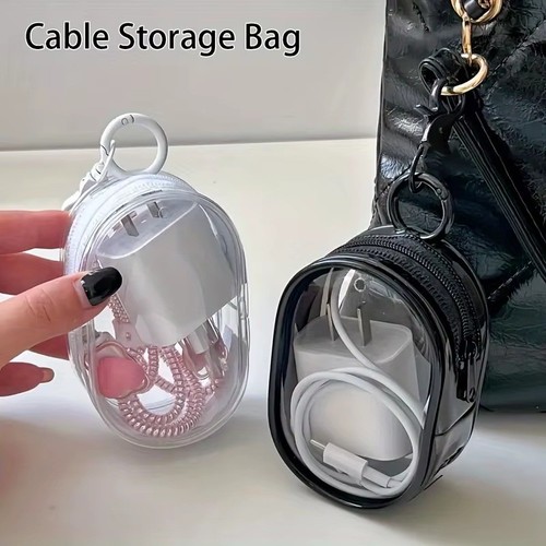 Mini clear zipper - mini,