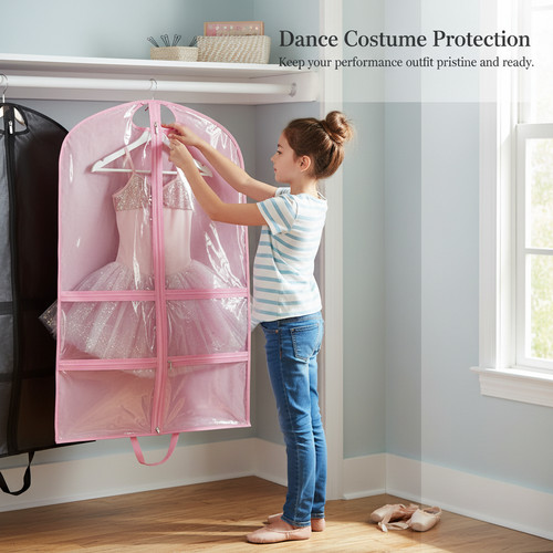 Kids dancewear garment - garment, storage