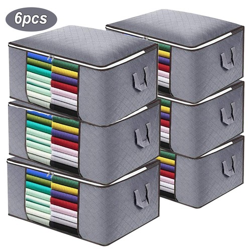 6pcs 95l storage bags - 6pcs,