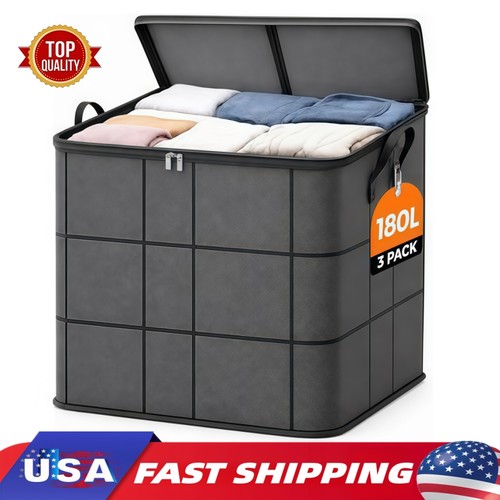 3pcs clothes storage - clothes, bag