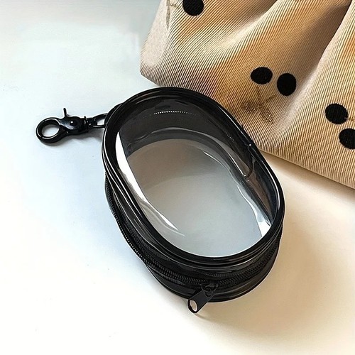 Mini clear zipper - mini, bag