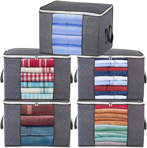 Clothes storage bags with zips - bags,