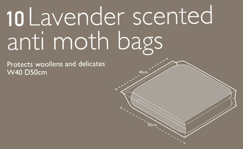 Anti moth lavender bags - moth,