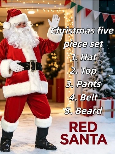 Adult santa claus costume - adult,